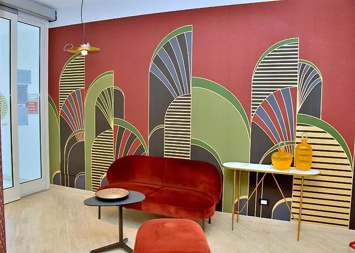 Spacious With A Bright Outdoor Terrace Apartament