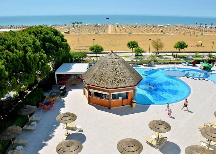 Spacious With A Bright Outdoor Terrace Bibione