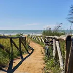 Spacious With A Bright Outdoor Terrace Bibione