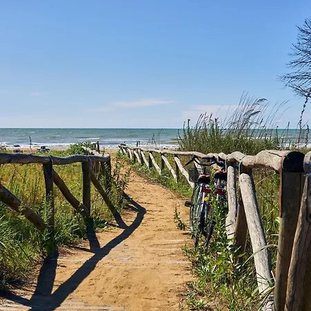 Spacious With A Bright Outdoor Terrace Bibione