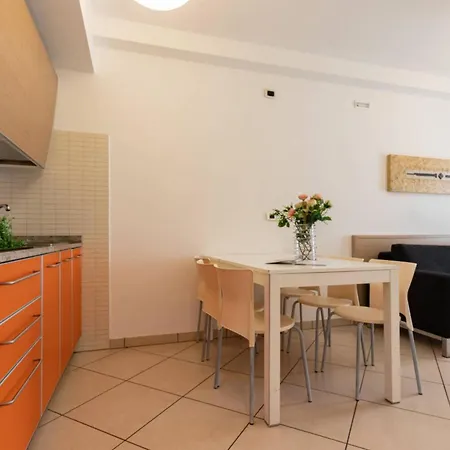 Spacious With A Bright Outdoor Terrace Bibione